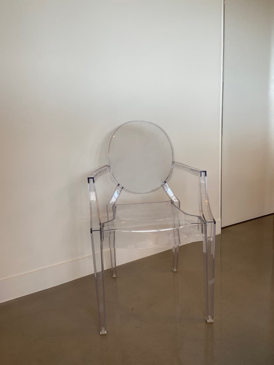 Philippe Starck Louis Ghost