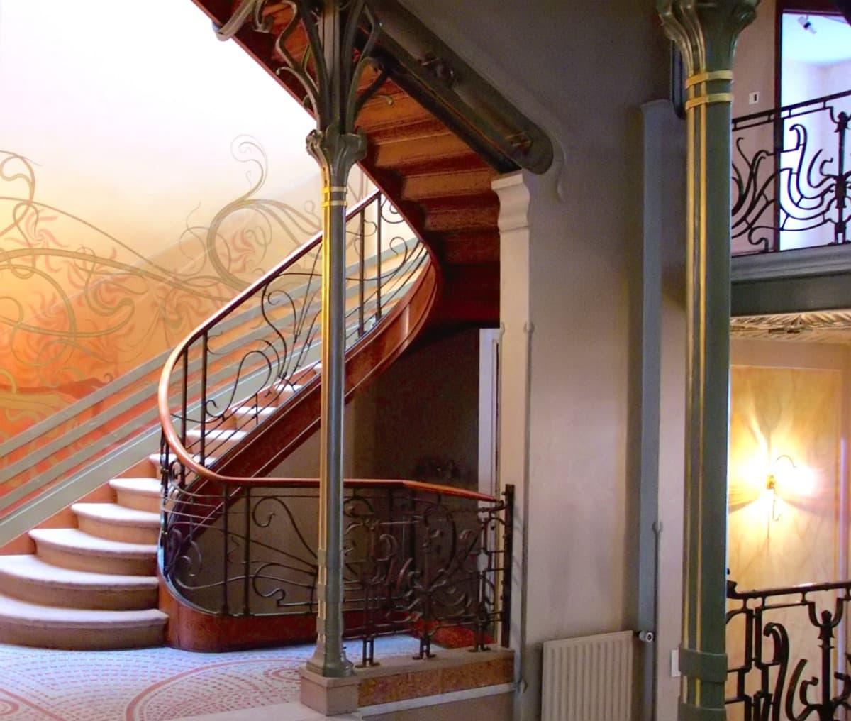 Bruxelles & Paris Art nouveau