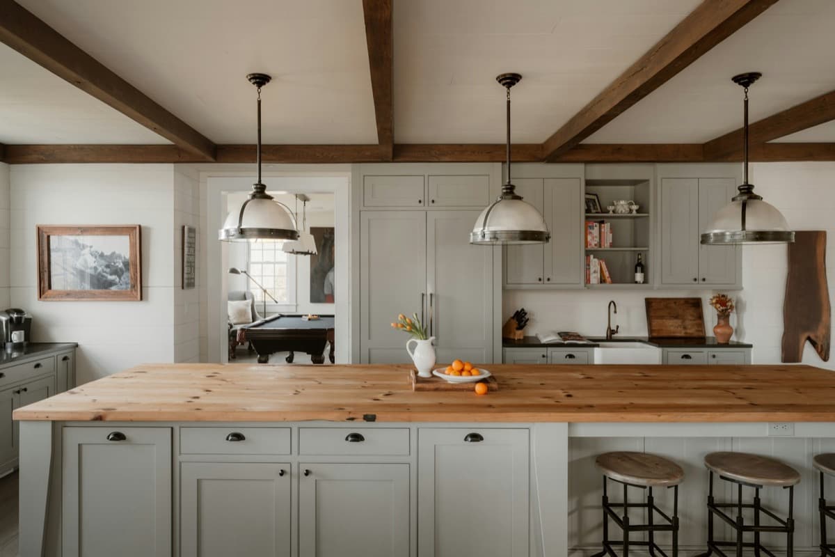 Texas, États-Unis Farmhouse moderne