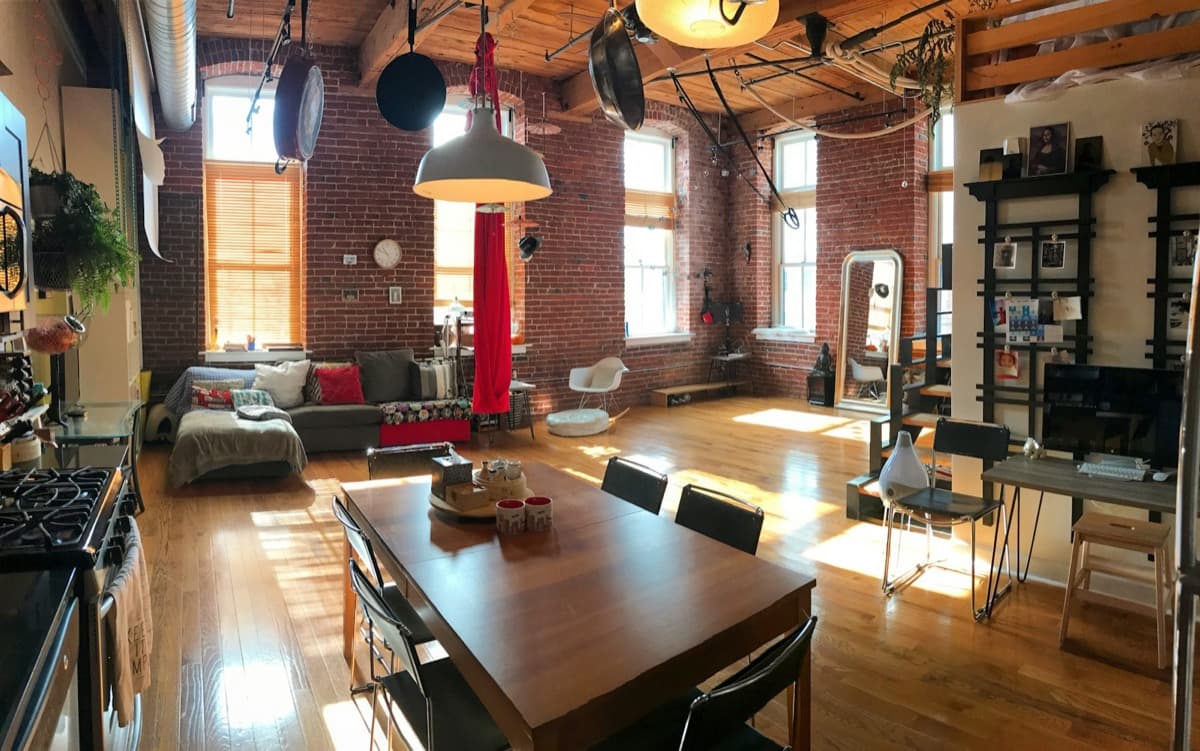 New York Loft industriel