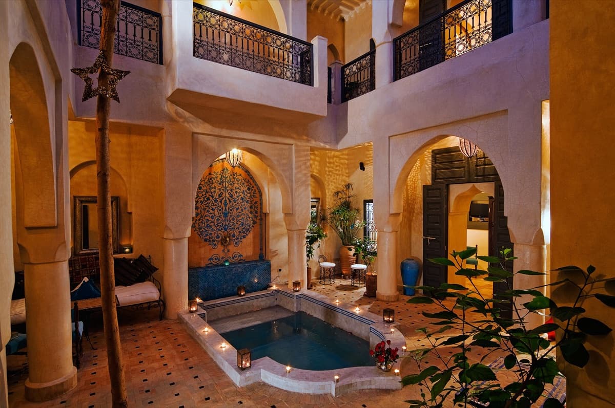 Maroc Riad marocain