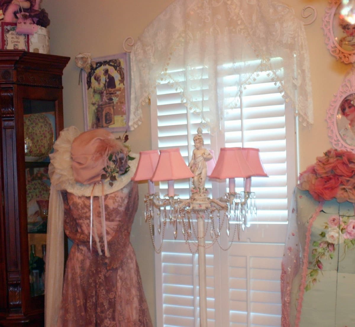 Angleterre & Californie Shabby chic