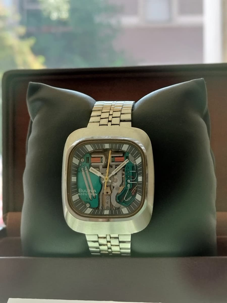 Bulova Accutron Spaceview