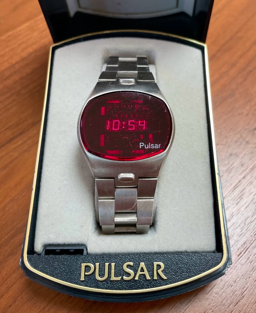 Hamilton Pulsar Time Computer
