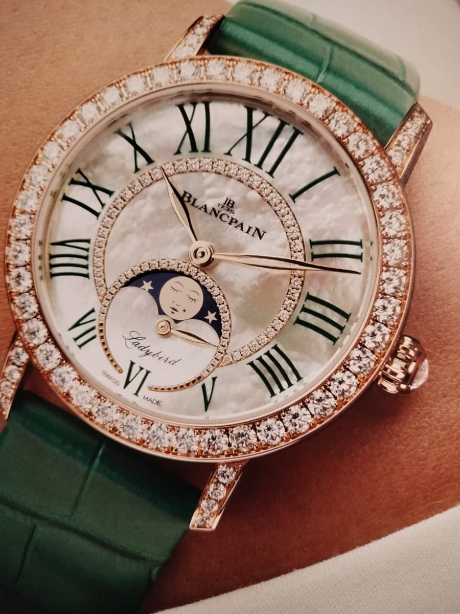 Blancpain Ladybird