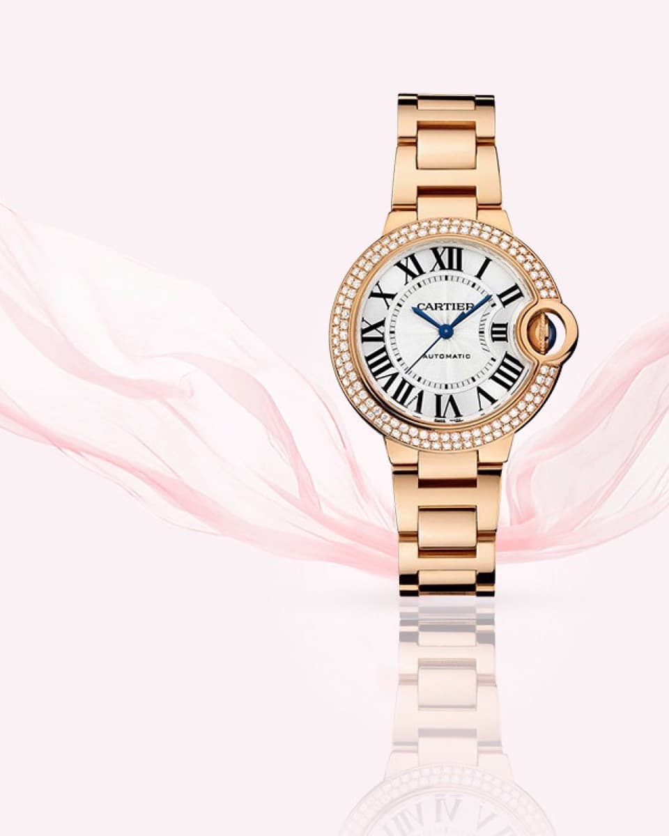 Cartier Ballon Bleu