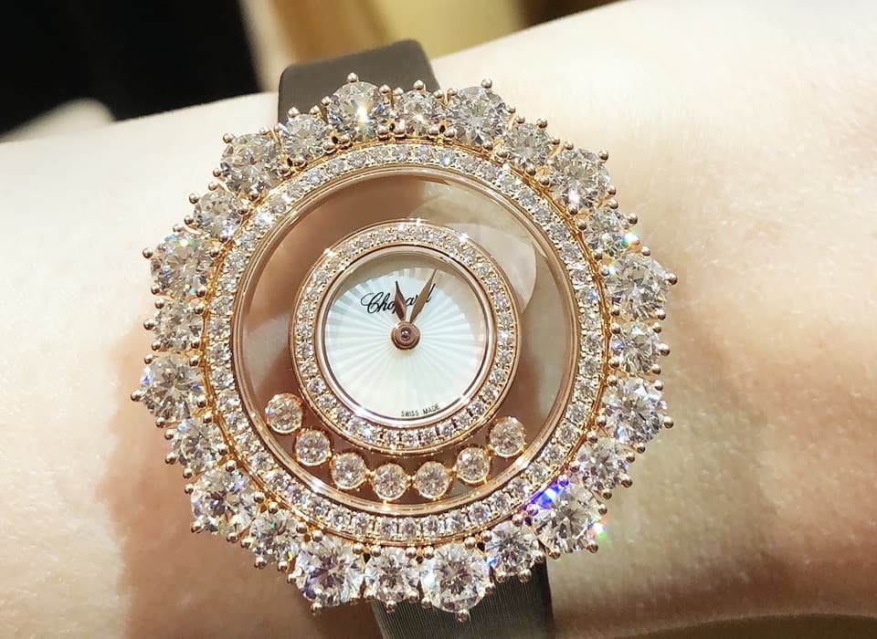 Chopard Happy Diamonds