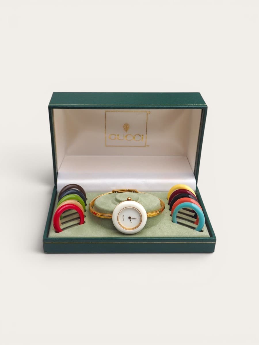 Gucci Montre à lunettes interchangeables