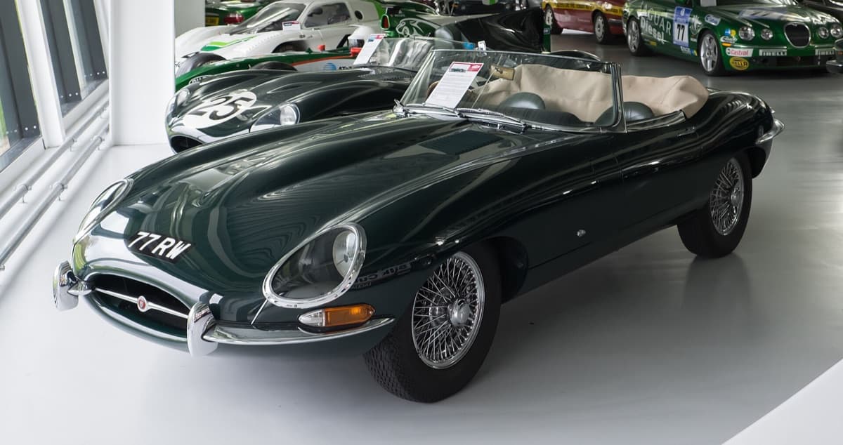 Jaguar Type E