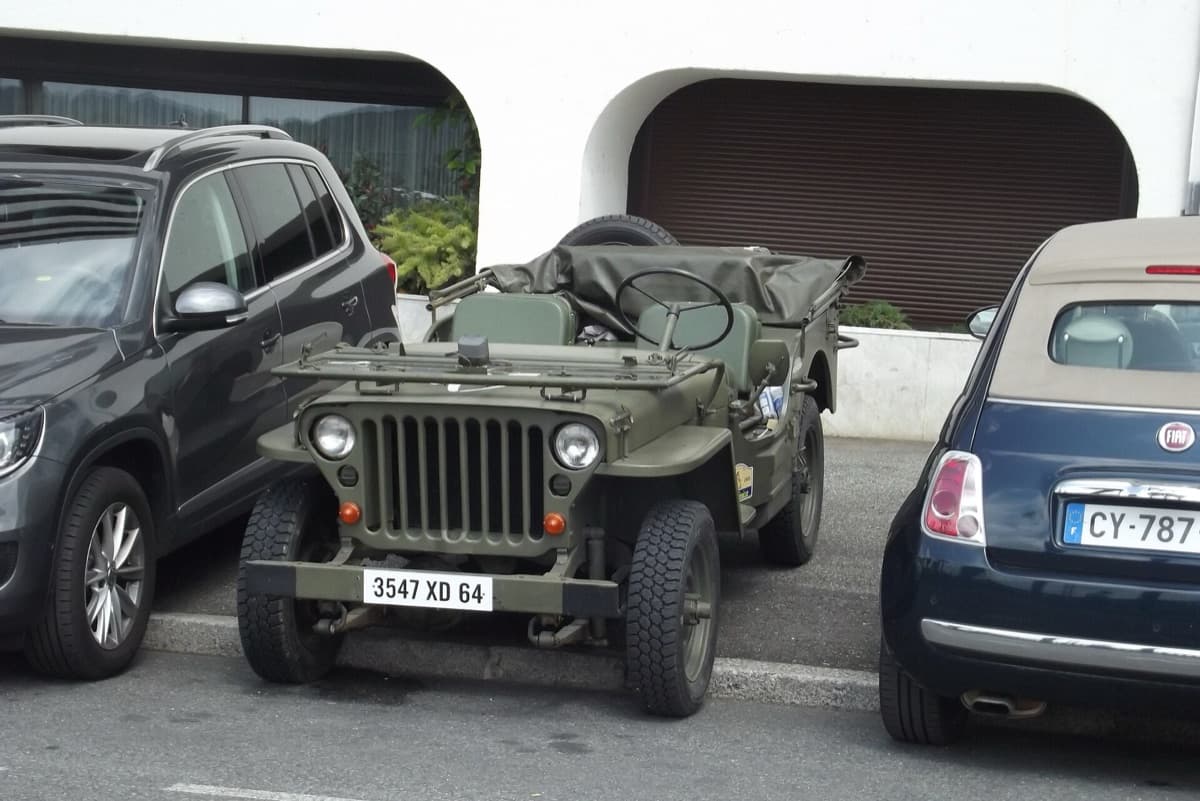 Willys Jeep MB
