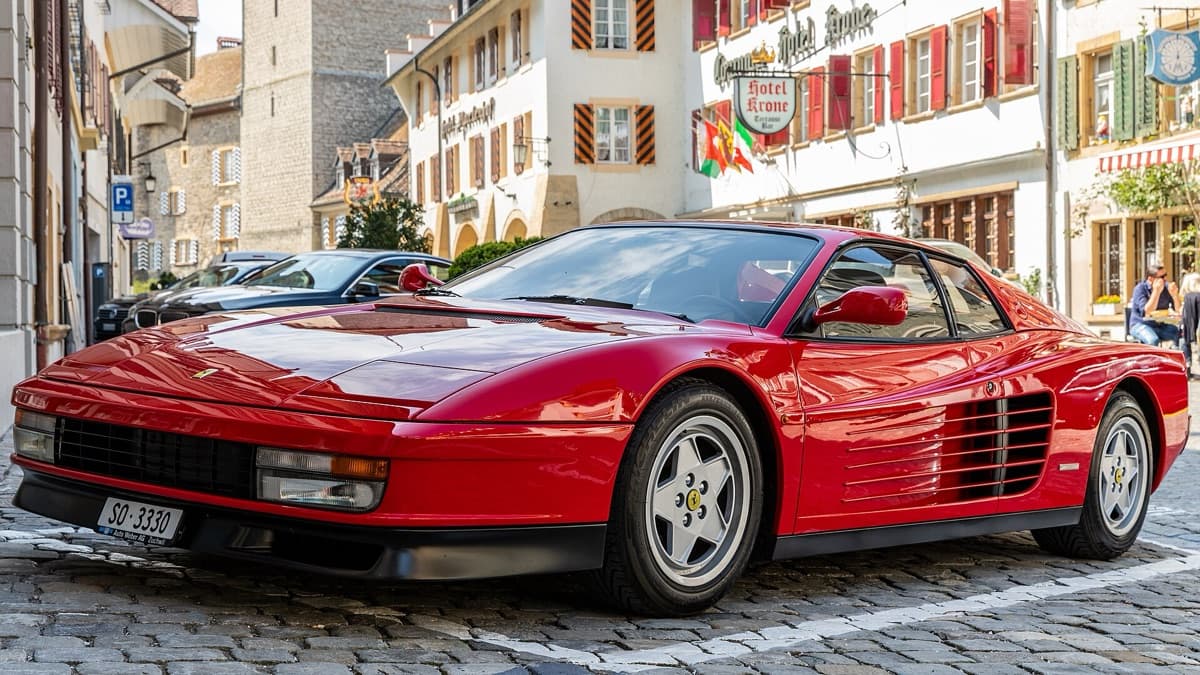 Ferrari Testarossa