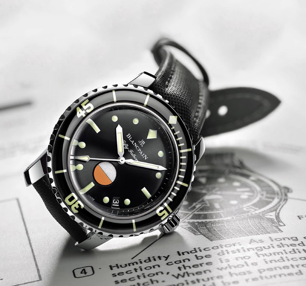 Blancpain Fifty Fathoms