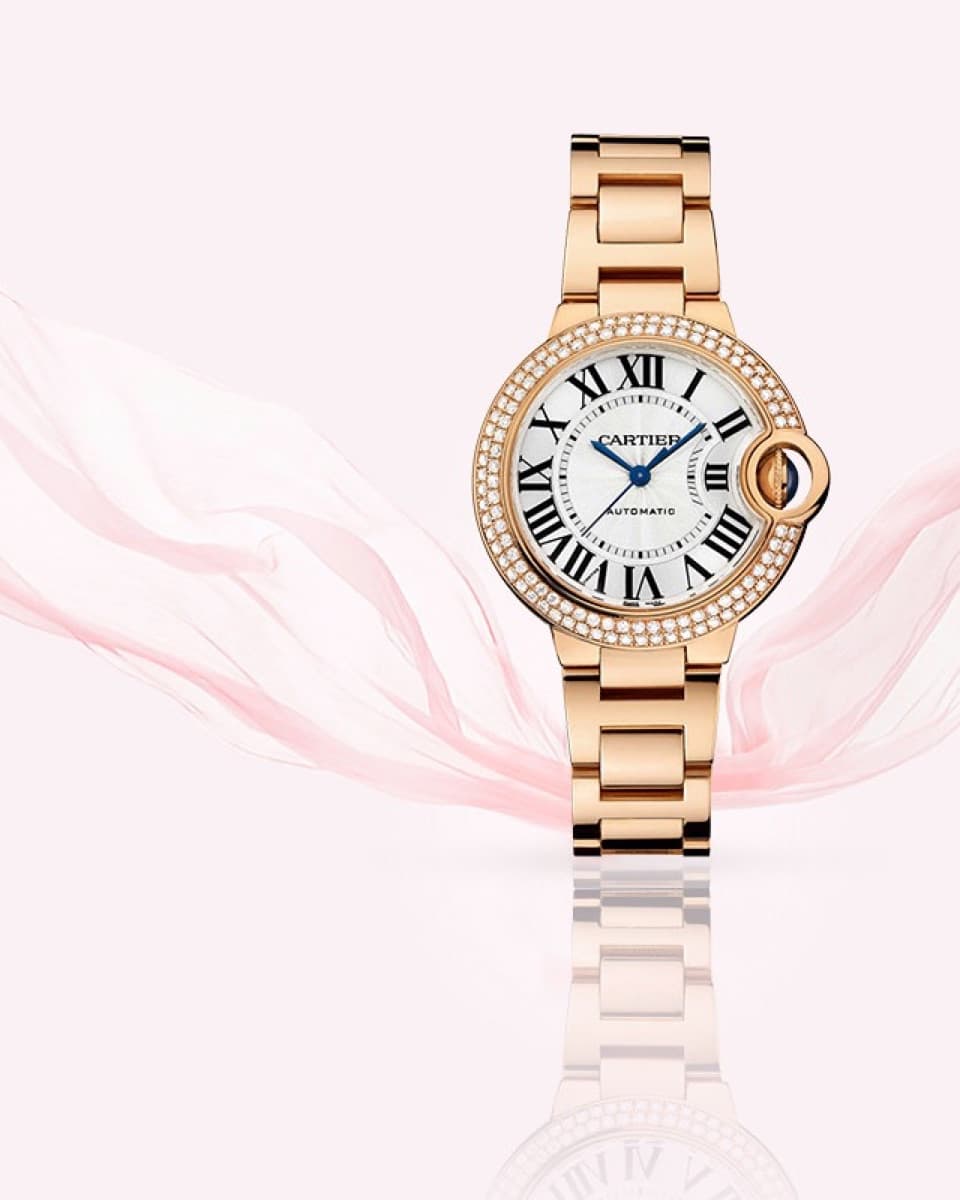 Cartier Ballon Bleu