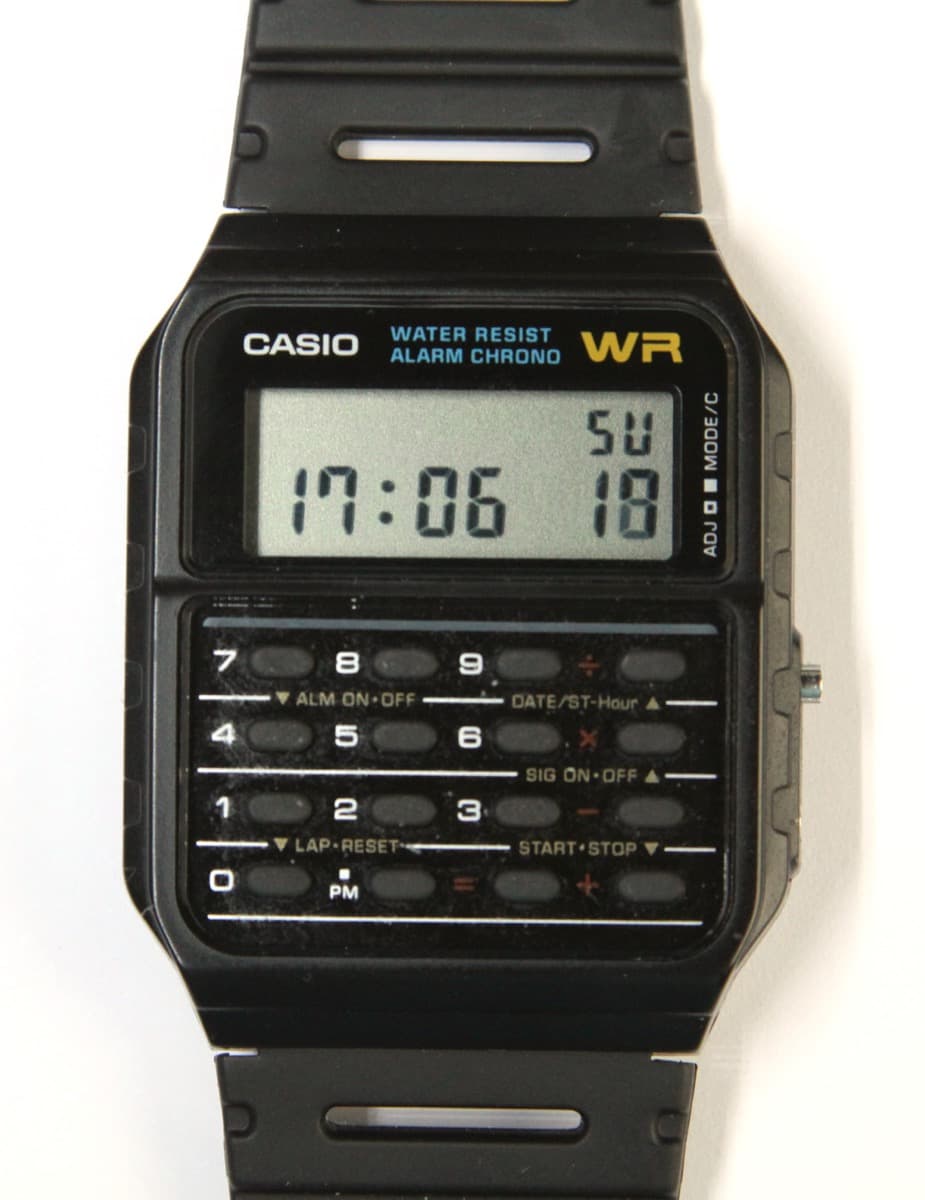 Casio CA-53W