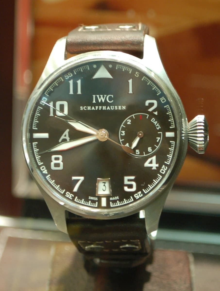 IWC Pilot's Watch Mark