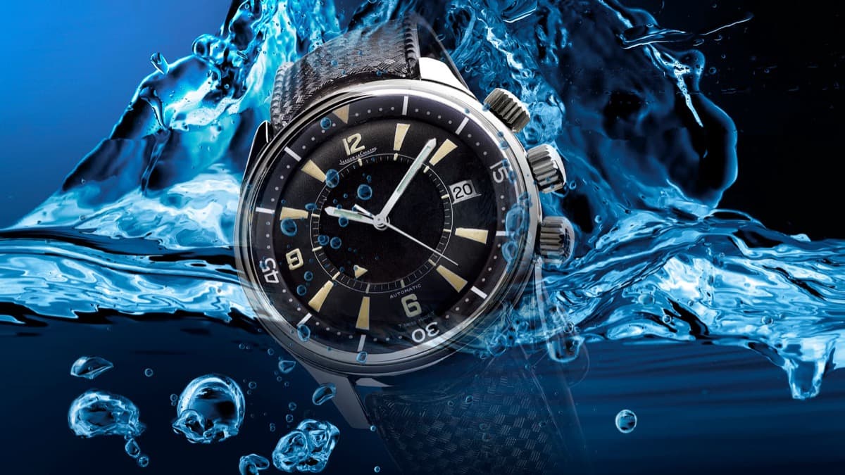 Jaeger-LeCoultre Memovox Polaris