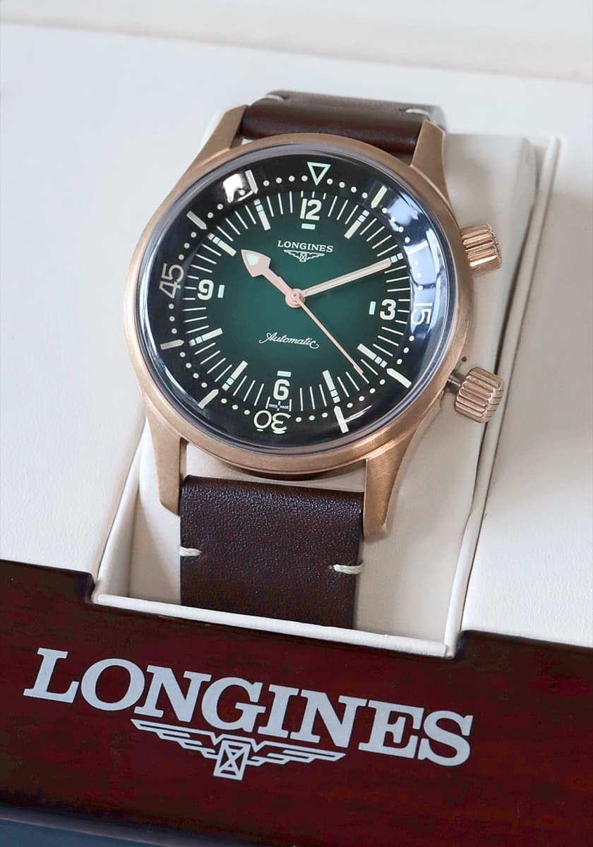 Longines Legend Diver