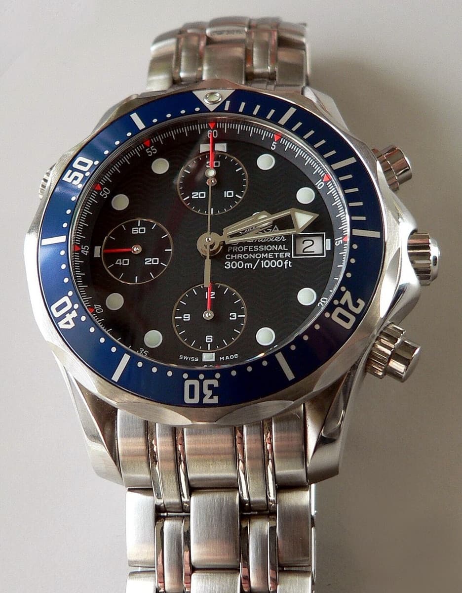 Omega Seamaster Diver 300M