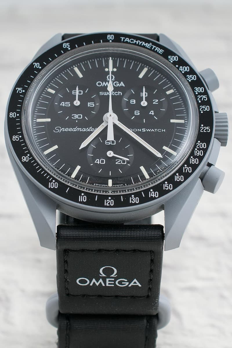 Omega × Swatch MoonSwatch