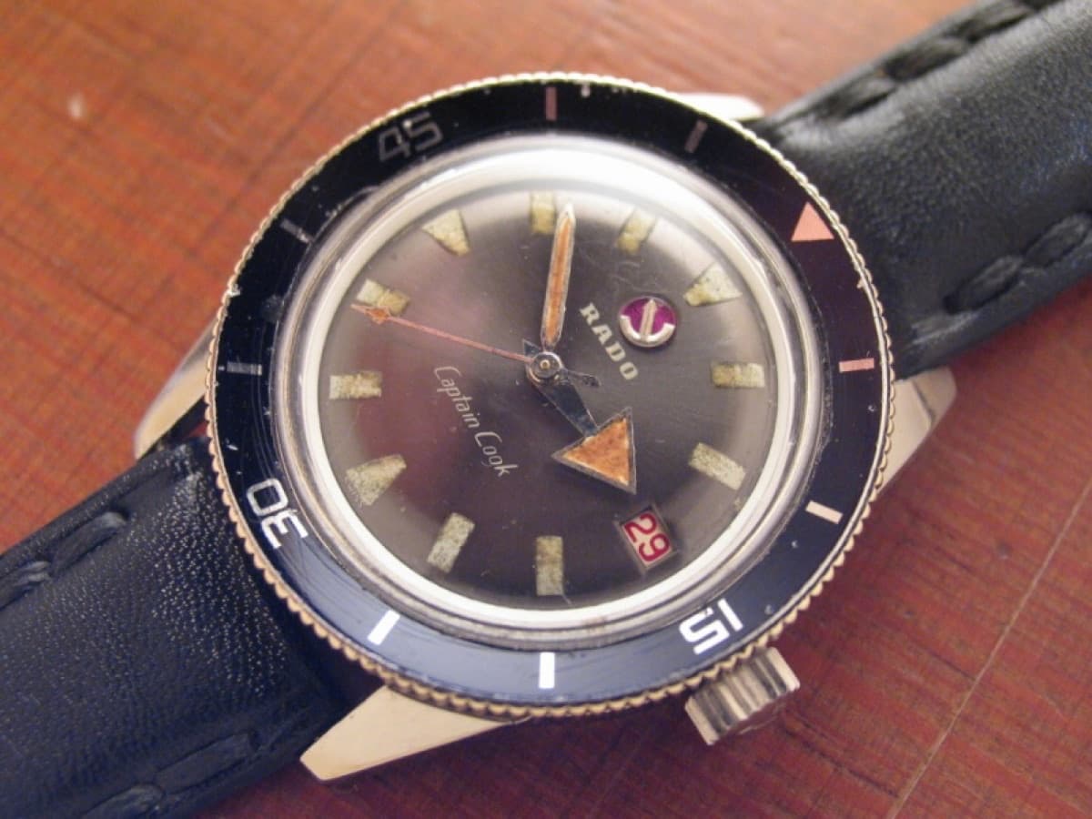 Rado Captain Cook