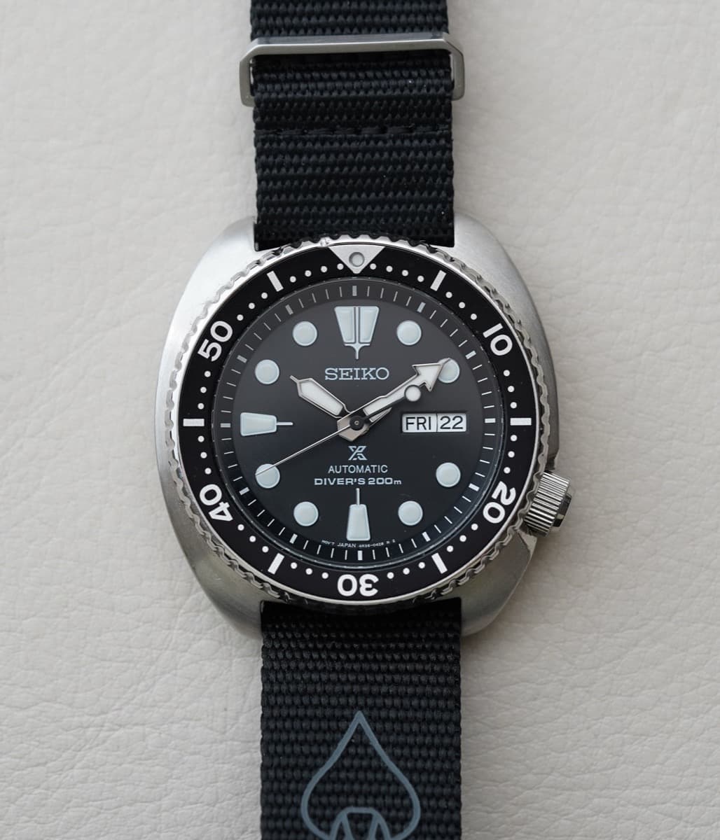 Seiko Prospex Turtle