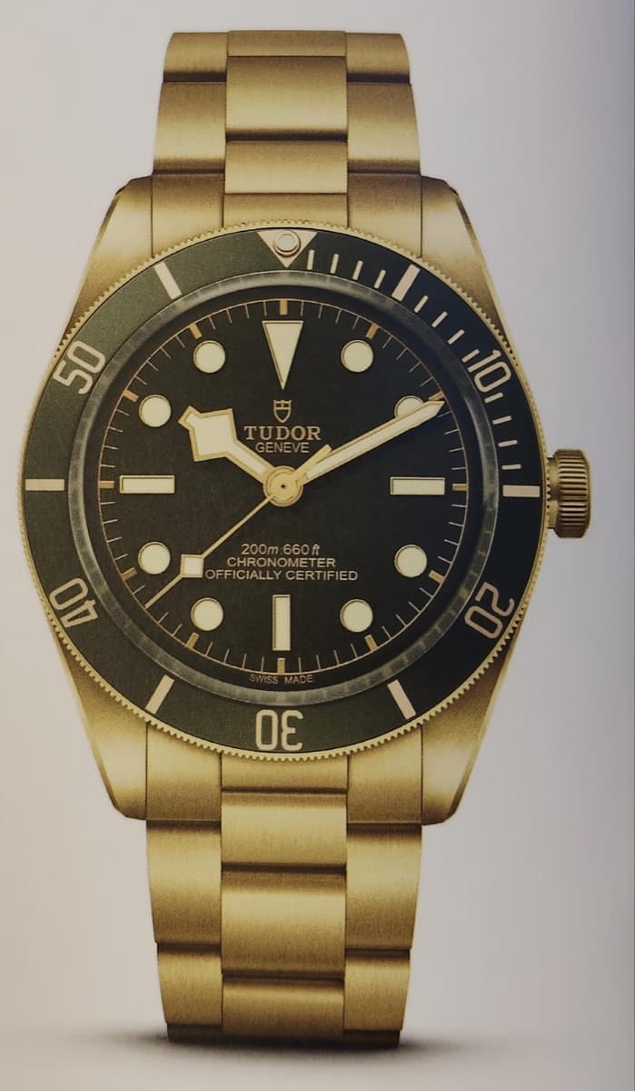 Tudor Black Bay 58