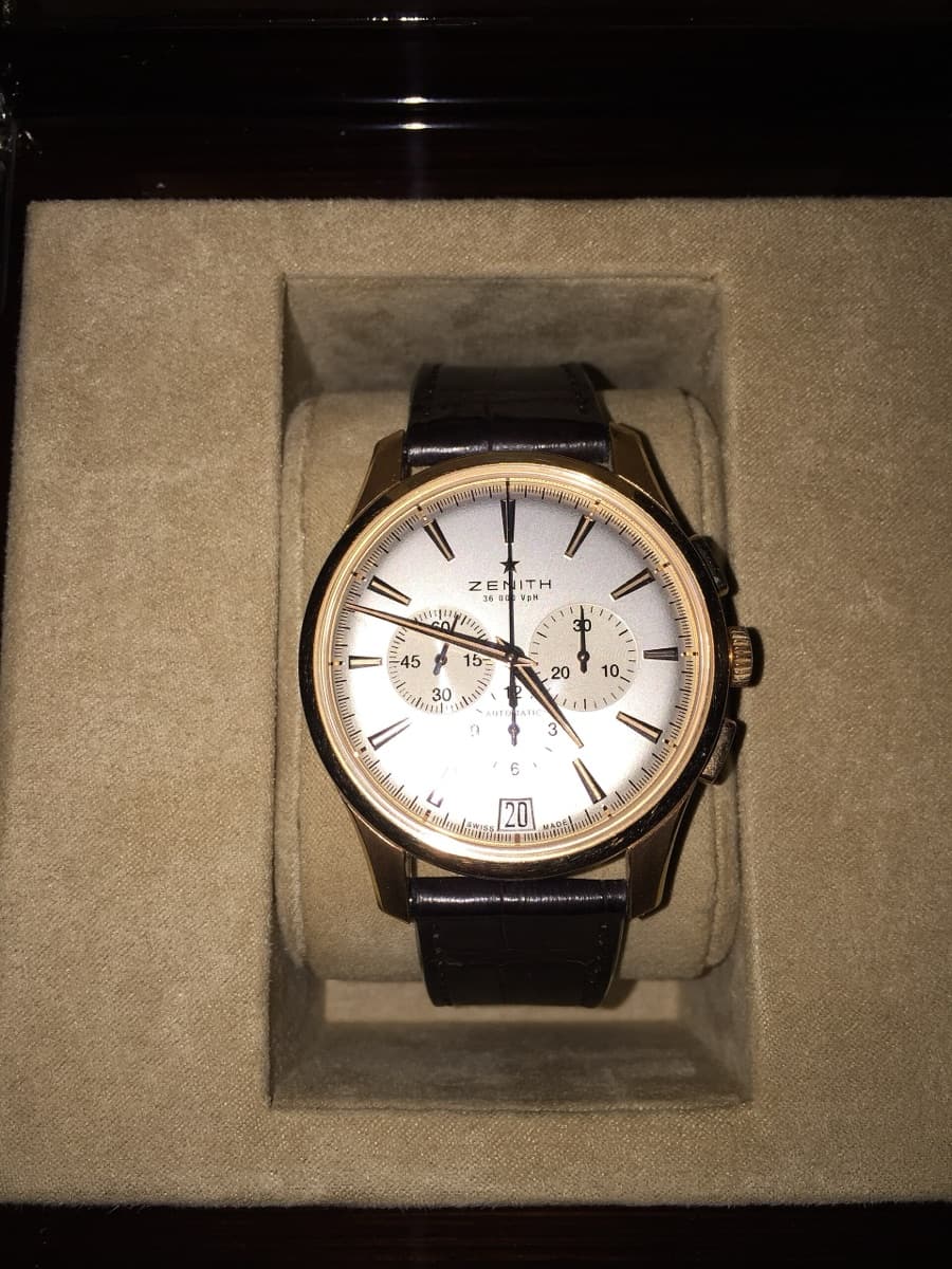 Zenith Chronomaster El Primero